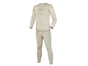 Sous-vêtements thermiques enfant lot haut + bas Delphin YUPIE 128 Silver, Gold, Gray 128