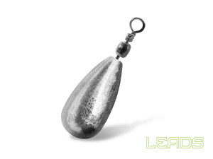 Delphin LEADS Poire émerillon / 10pcs 5,0g 5,0g