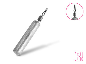 Delphin B! Cylindre dropshot / 5pcs 14,0g 14,0g