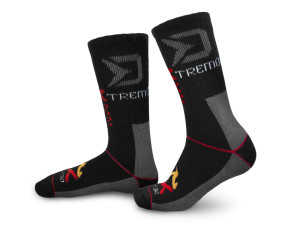 Chaussettes thermiques extra Delphin XTREMO taille 38-42 Gray, Silver taille 38-42