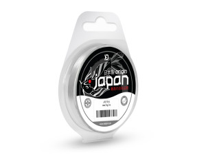 Monofil Delphin JAPAN Origin / Ultra transparent 0,128mm 1,41kg 50m Silver, Black, Gray 0,128mm 1,41kg 50m