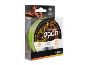 Monofil Delphin JAPAN Origin / Fluo jaune 0,203mm 3,49kg 350m Gray, Pink, Green, Silver 0,203mm 3,49kg 350m