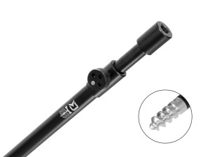 Pique Delphin TopSTIX 50-90cm Gray, Silver 50-90cm