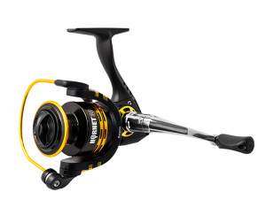 Moulinet frein avant Delphin HORNET 30 / 3+1 taille 30 Gray, Lime taille 30