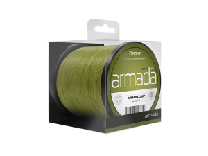 Delphin ARMADA Carp vert 0,28mm 5,9kg 1200m Gray, Beige, Silver 0,28mm 5,9kg 1200m