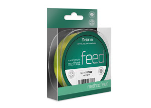 Delphin Method FEED jaune 0,28mm 6,5kg 150m Gray, Beige, Silver 0,28mm 6,5kg 150m