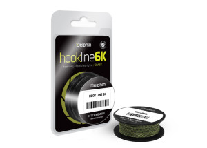 Delphin HOOKLINE 6K grass 35lbs 20m Gray, Beige, Silver 35lbs 20m