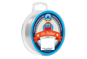 Delphin Mr.ROLLER - fil jalousie transp. 0,80mm 31,4kg 35m Silver, Gray, Red, Gold 0,80mm 31,4kg 35m