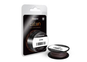 Delphin CATON marron 0,73mm 90,9kg 10m Gray, Beige 0,73mm 90,9kg 10m