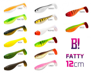 Delphin Leurre BOMB! Fatty / par 5 12cm/SPRING 12cm/SPRING