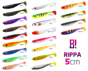 Delphin DuoPACK BOX BOMB! Rippa / 12x par 5 5cm/CANDY 5cm/CANDY