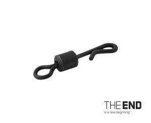 Delphin Émerillon attache rapide Quick Swap THE END / par 10 #4 / G-ROUND Gray, Beige #4 / G-ROUND