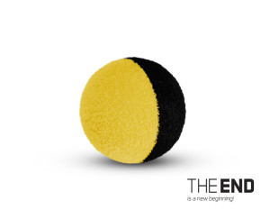 Delphin THE END ZIG RIG noir jaune / par 10 12mm Gold, Black, Beige, Olive 12mm