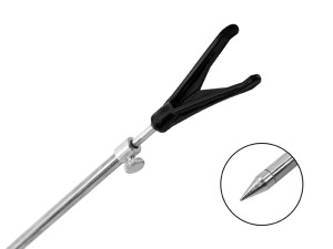 Pique Delphin avec support / avant 60-100cm Silver, Black, Gray 60-100cm