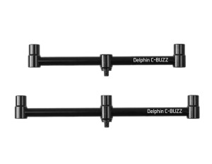 Delphin C-BUZZ pour 2 cannes 27cm Gray, Silver 27cm