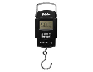 Peson digital Delphin SPORTA jusqu'à 50kg Gray, Silver jusqu'à 50kg