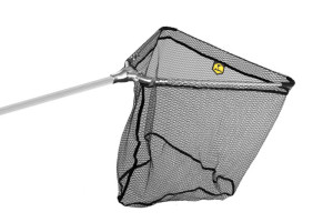 Épuisette Delphin - centre métallique / 3 pcs 60x60/240cm Gray, Black, Gold 60x60/240cm