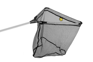 Épuisette Delphin - centre plastique / 2 pcs 60x60/200cm Gray, Black, Olive 60x60/200cm