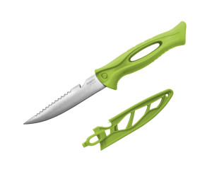 Couteau Delphin B-MINI lame 9,5cm Green, Beige, Lime lame 9,5cm
