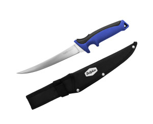 Couteau à filet Delphin ERGONO lame 17,5cm Gray, Silver lame 17,5cm