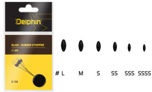 Delphin Olive - Stop Float SSSS Gold, Black, Gray, Beige SSSS