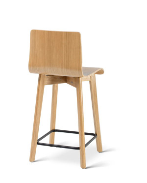 Hokery z oparciem do kuchni, krzesło barowe 60cm.
