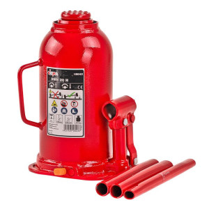 Dema Cric bouteille hydraulique 20 T hauteur maxi 457 mm
