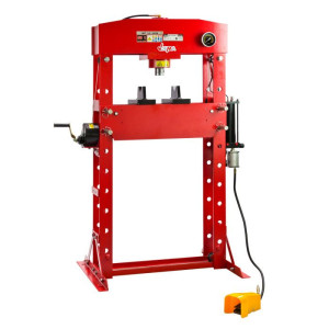 Dema Presse d'atelier hydraulique 50 Tonnes - WP 50 HM - avec manomètre