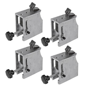 Dema Griffes adaptateur jantes moto jusqu'à 23" - pour monteuse de pneus