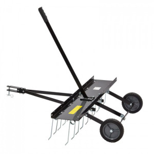 Dema Émousseur tracté Herse étrilles à gazon RS 100
