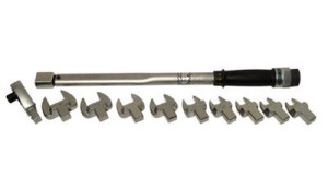 Just In Time Clé dynamométrique 1/2" - 40-210 Nm - VT210 - VINTEC