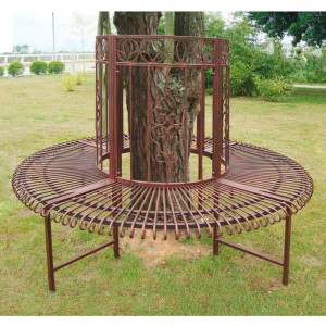 Dema Banc tour d'arbre "SUN" - diam 1600 mm