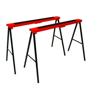 Dema Tréteaux métalliques pliants KB250 charge 125 kg/tréteau - la paire