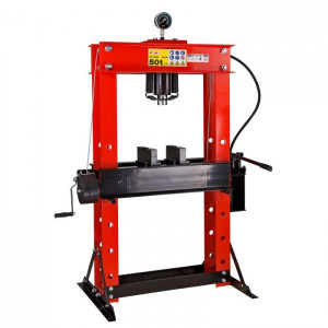 Dema Presse d'atelier hydraulique 50 TONNES - WKP 50 HM