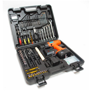 Dema Visseuse perceuse sans fil 12 V + acc