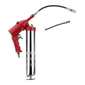 Dema Pistolet / Pompe à graisse pneumatique 400 ml