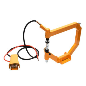 Dema Pilonneur pneumatique à tôle + acc raccord 1/4 pression 6,5 bar maxi