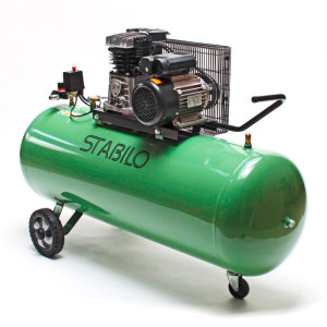 Dema Compresseur 500/10/200 - 200 L bi cylindre