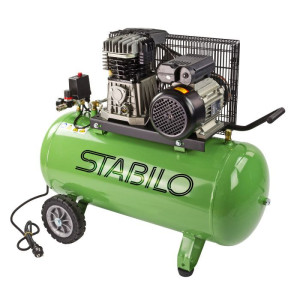 Dema Compresseur 100 l bi-cylindre 450/10/100 - 230 V