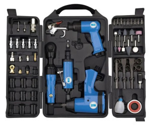 Guede Outils pneumatiques coffret 71 PC