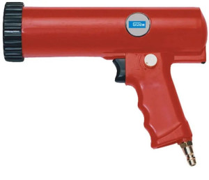 Guede Pistolet à silicone pneumatique air comprimé 400 L/min