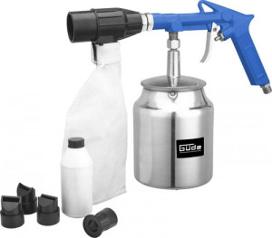 Guede Kit pistolet de sablage à récupération partielle - pneumatique
