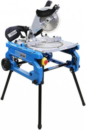 Guede Scie sur table à coupe d´onglet réversible 1800 W