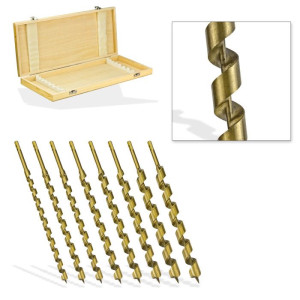 Dema Forets à bois titane en coffret 8 pièces