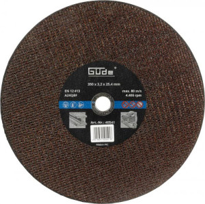 Guede Disque à tronçonner de rechange pour scie à métaux GMT 355 - G40559