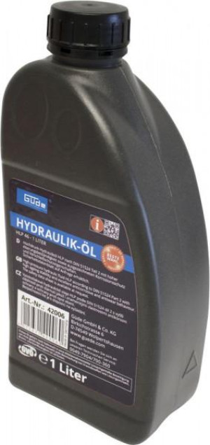 Guede Huile hydraulique HLP 46 - 1L