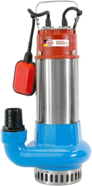 Guede Pompe immergée eaux chargées ou eaux sales PRO 1100 A