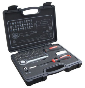 Just In Time Coffret douille universelle - 34 pièces - VINTEC