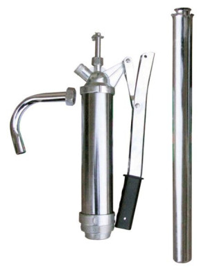 Just In Time Pompe manuelle pour baril 55 à 200 L - hydrocarbures - VINTEC