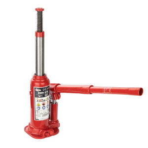 Dema Cric bouteille 2 T hydraulique usage vertical